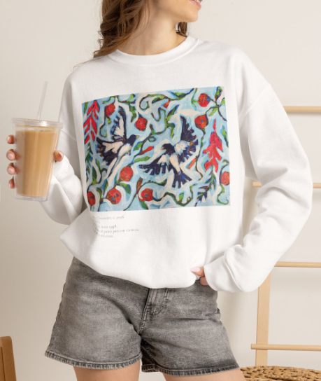 Chance Encounter Unisex Comfort Colors Sweatshirt