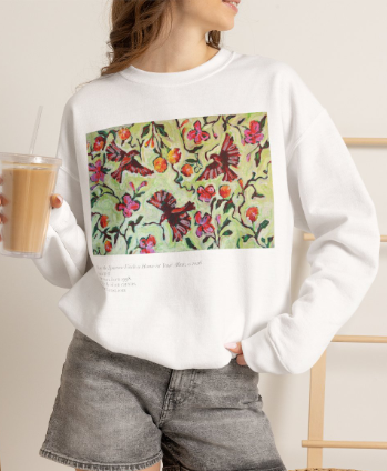 Even the Sparrow Unisex Comfort Colors Sweatshirt