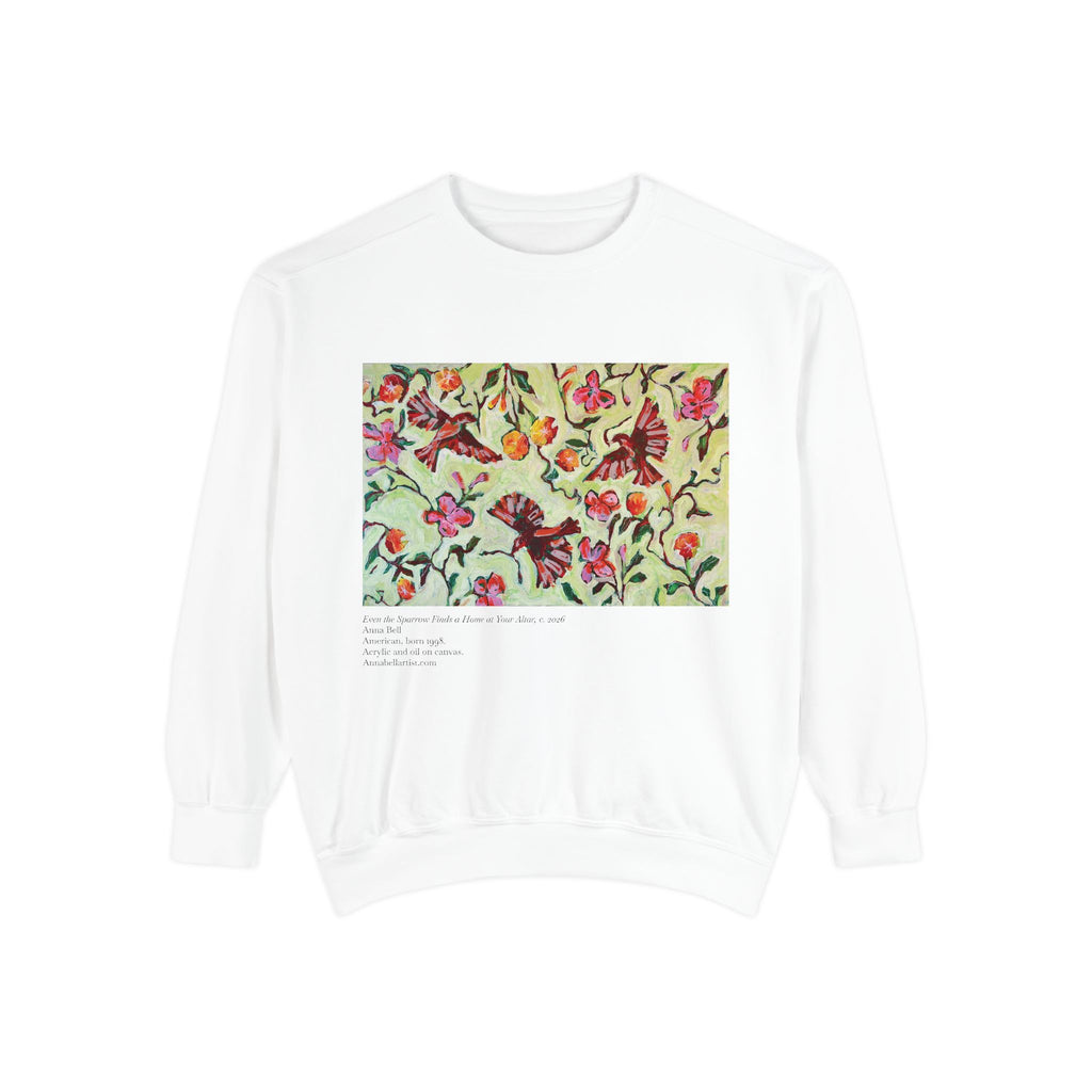 Even the Sparrow Unisex Comfort Colors Sweatshirt