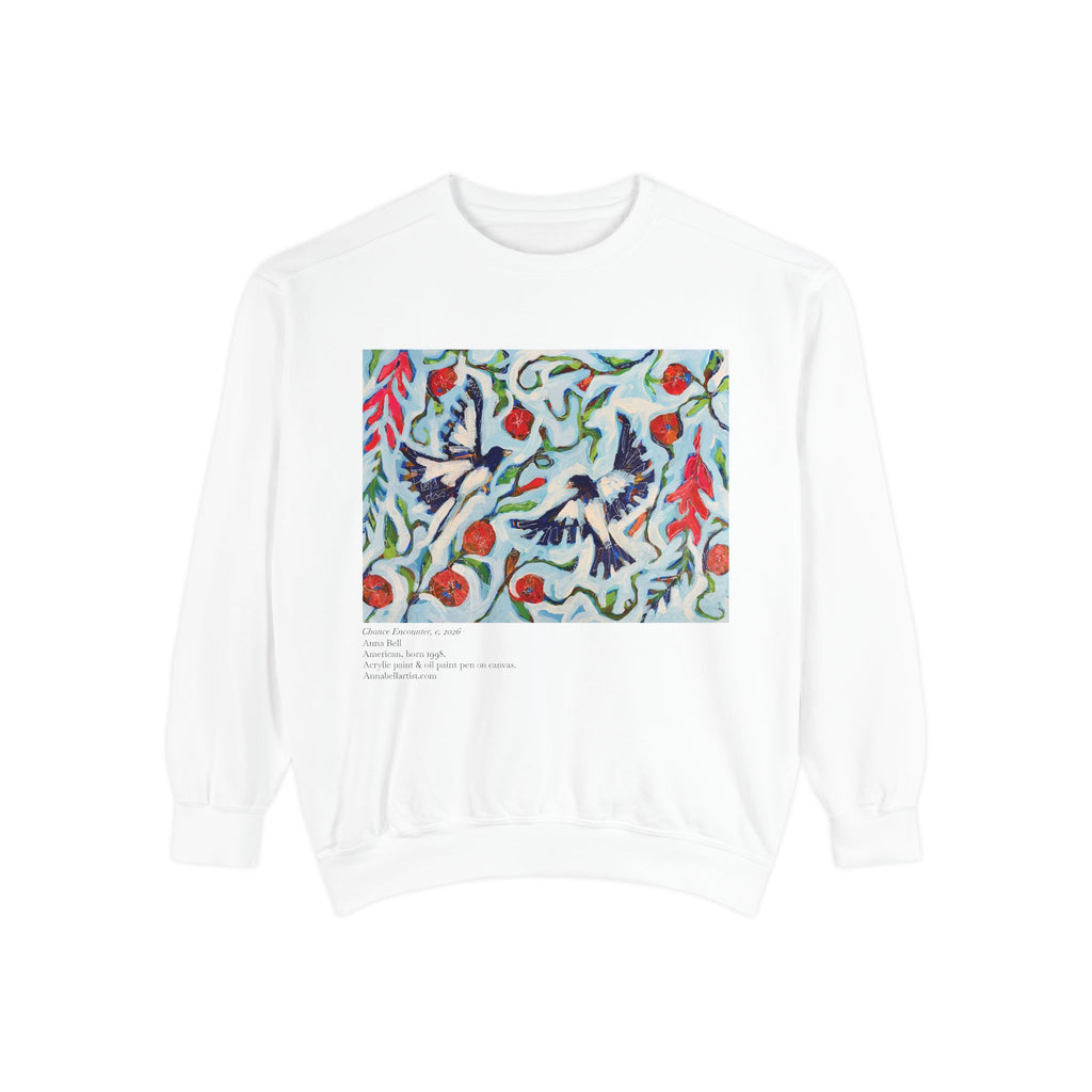 Chance Encounter Unisex Comfort Colors Sweatshirt