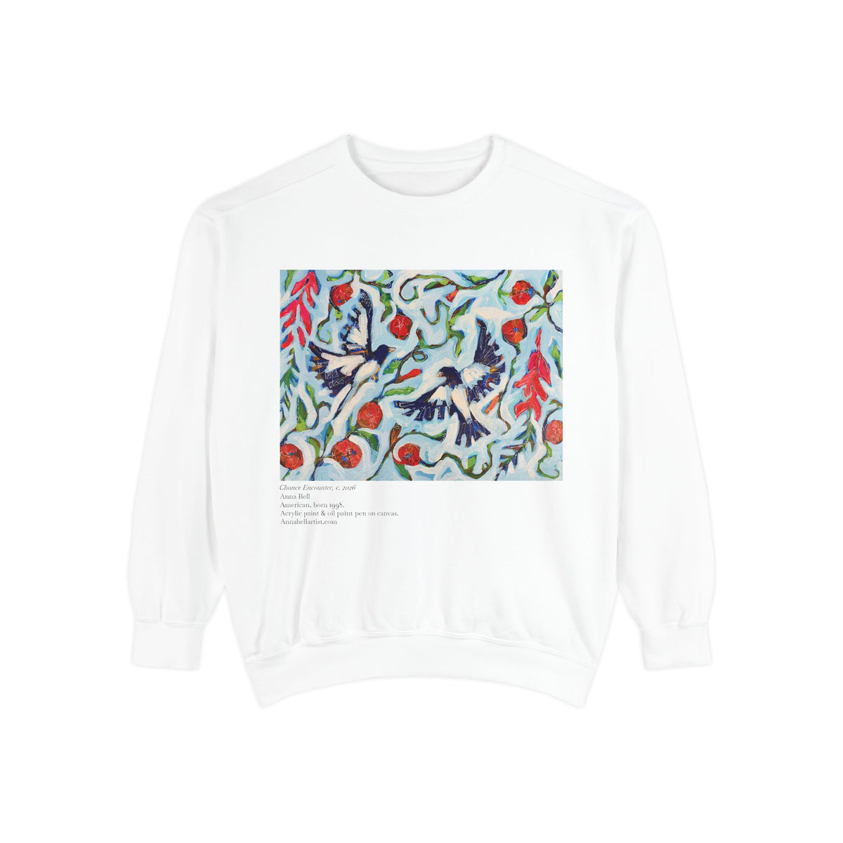 Chance Encounter Unisex Comfort Colors Sweatshirt