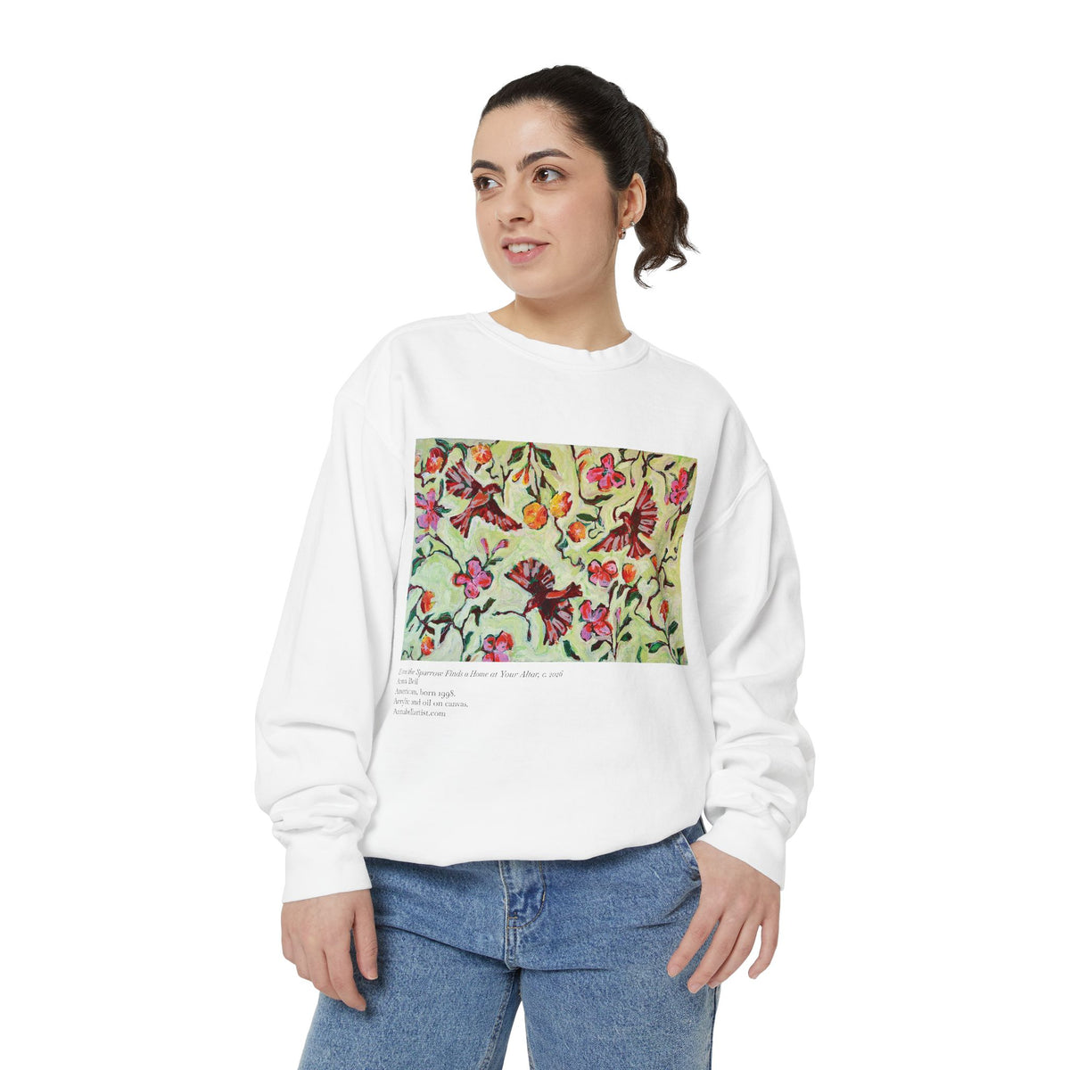 Even the Sparrow Unisex Comfort Colors Sweatshirt