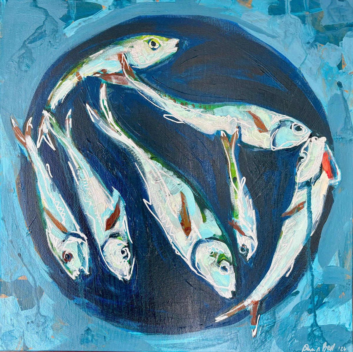 Plate of Fish