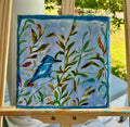 PRINT - Kingfisher Flourish